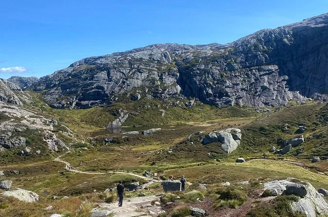Kjerag-Wanderung mit lokalem Guide