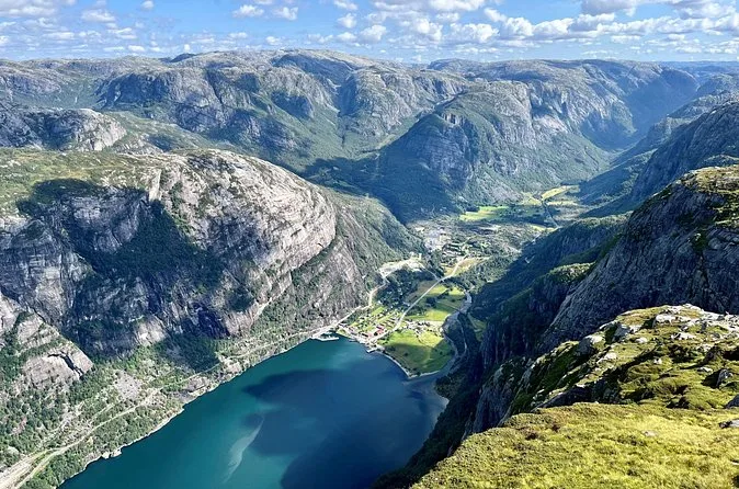 Drei Tage Wandern am Lysefjord: Preikestolen, Flørli, Kjerag