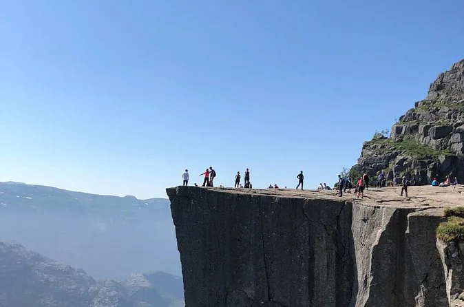 Geführte Preikestolen-Wanderung ab Stavanger