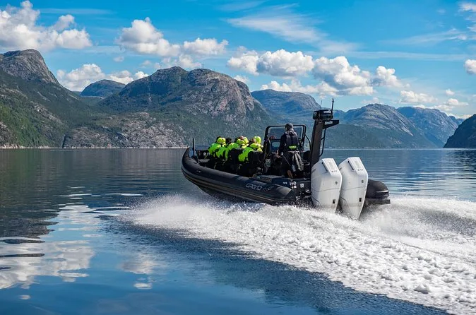 Lysefjord-RIB-Safari ab Stavanger